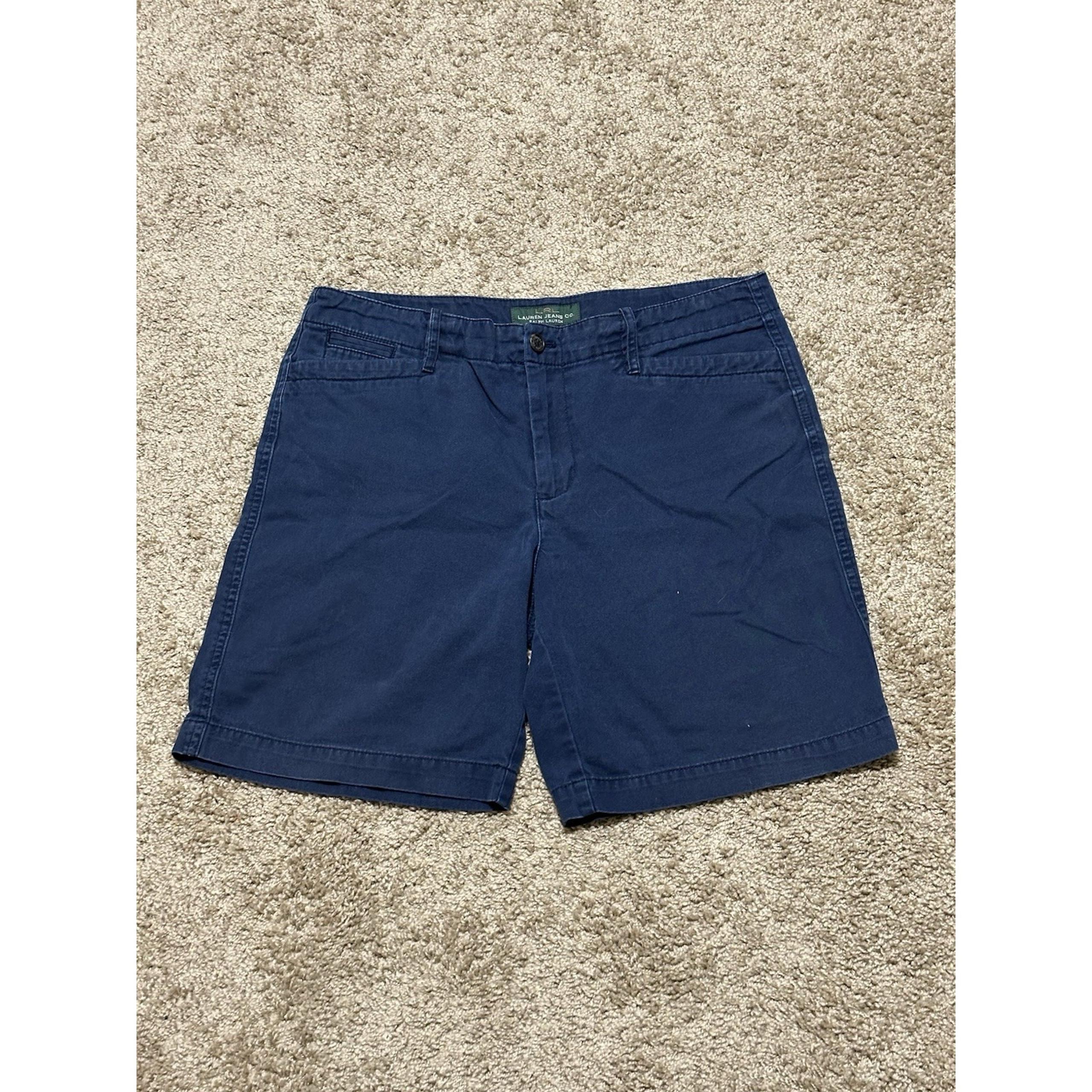 Women's Lauren Ralph Lauren Chino Shorts - 10