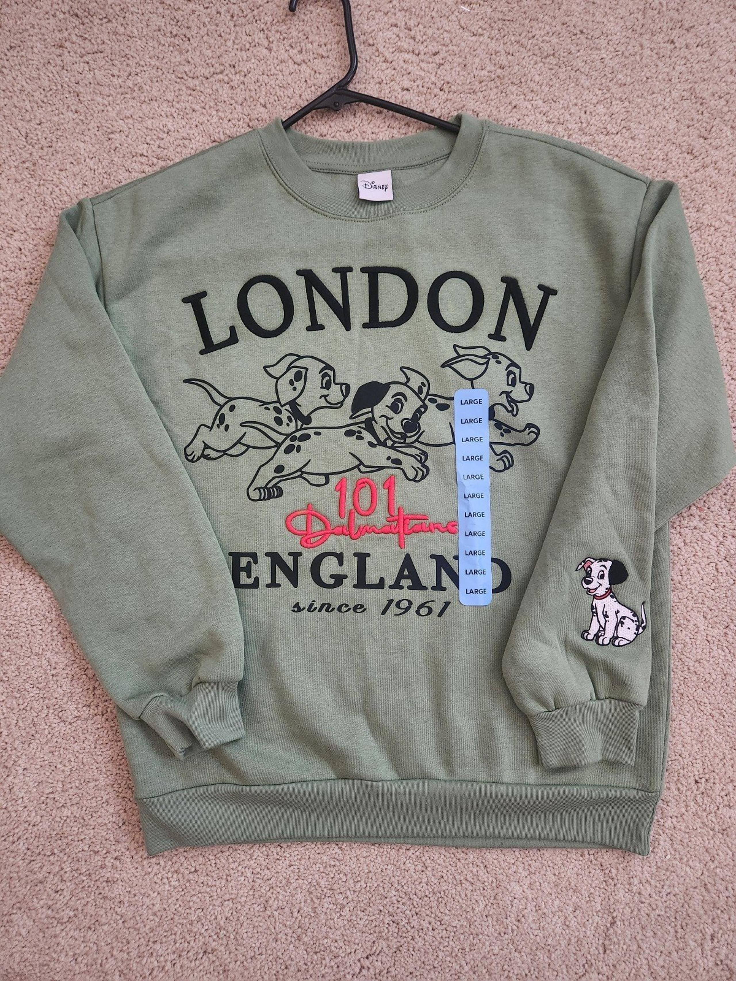 Disney 101 Dalmation Crewneck Sweatshirt *size Large and XL available*