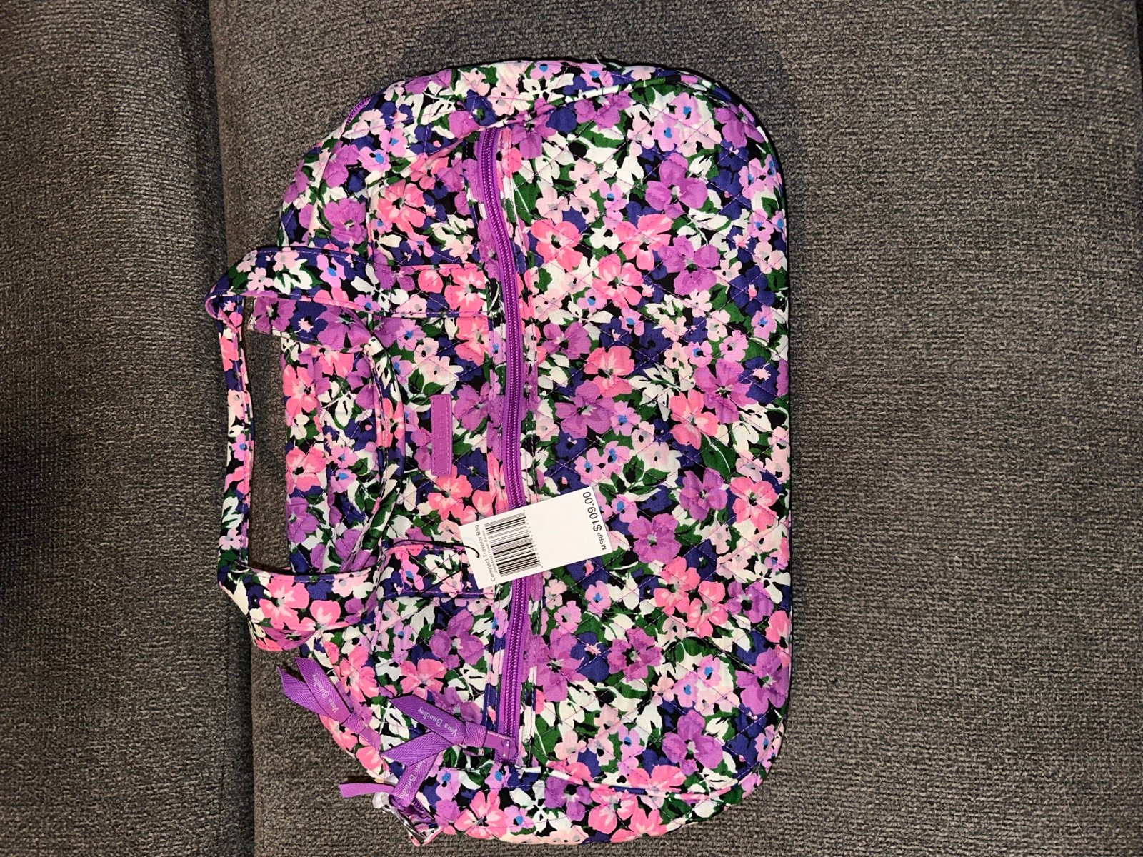 Vera Bradley Compact Traveler Flower Garden