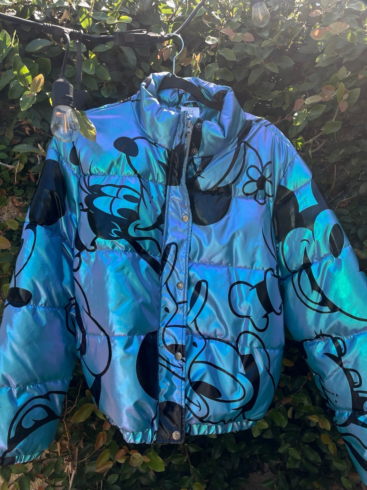 Disney Reflective Puffer Jacket