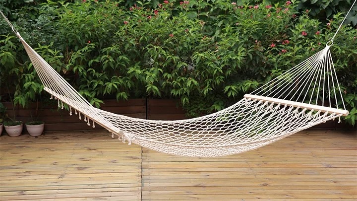 Cotton Hammock - Single - 78 x 47 -vif694