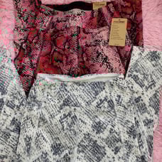 Bundle of Two Pink Gym Leggings