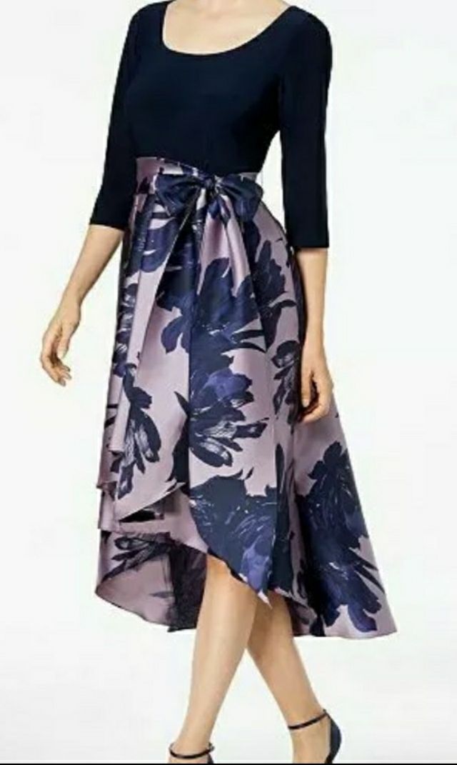 High low dress