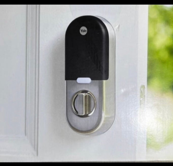 Google Nest x Yale Lock Smart Lock NIB Silver