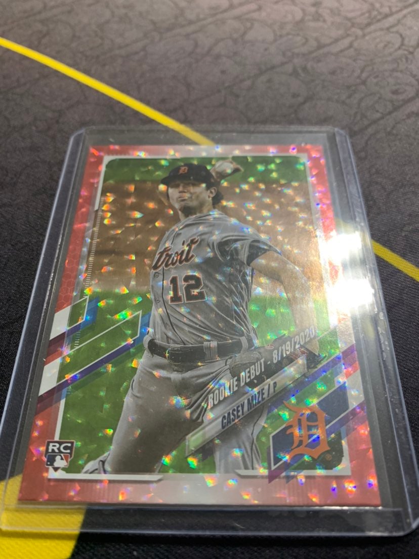 Casey Mize RC Topps