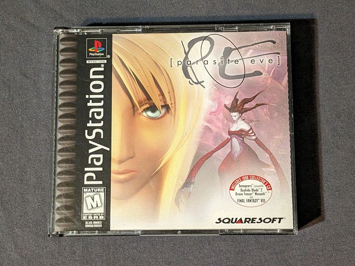 Parasite Eve - CIB PS1