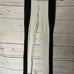 Lululemon Wunder Under Pant *Bonded Stripe Dune / Black / Black Size 4