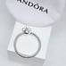 Pandora // Disney // Retired // Mickey Mouse // Rare // Charm Carrier // Silver