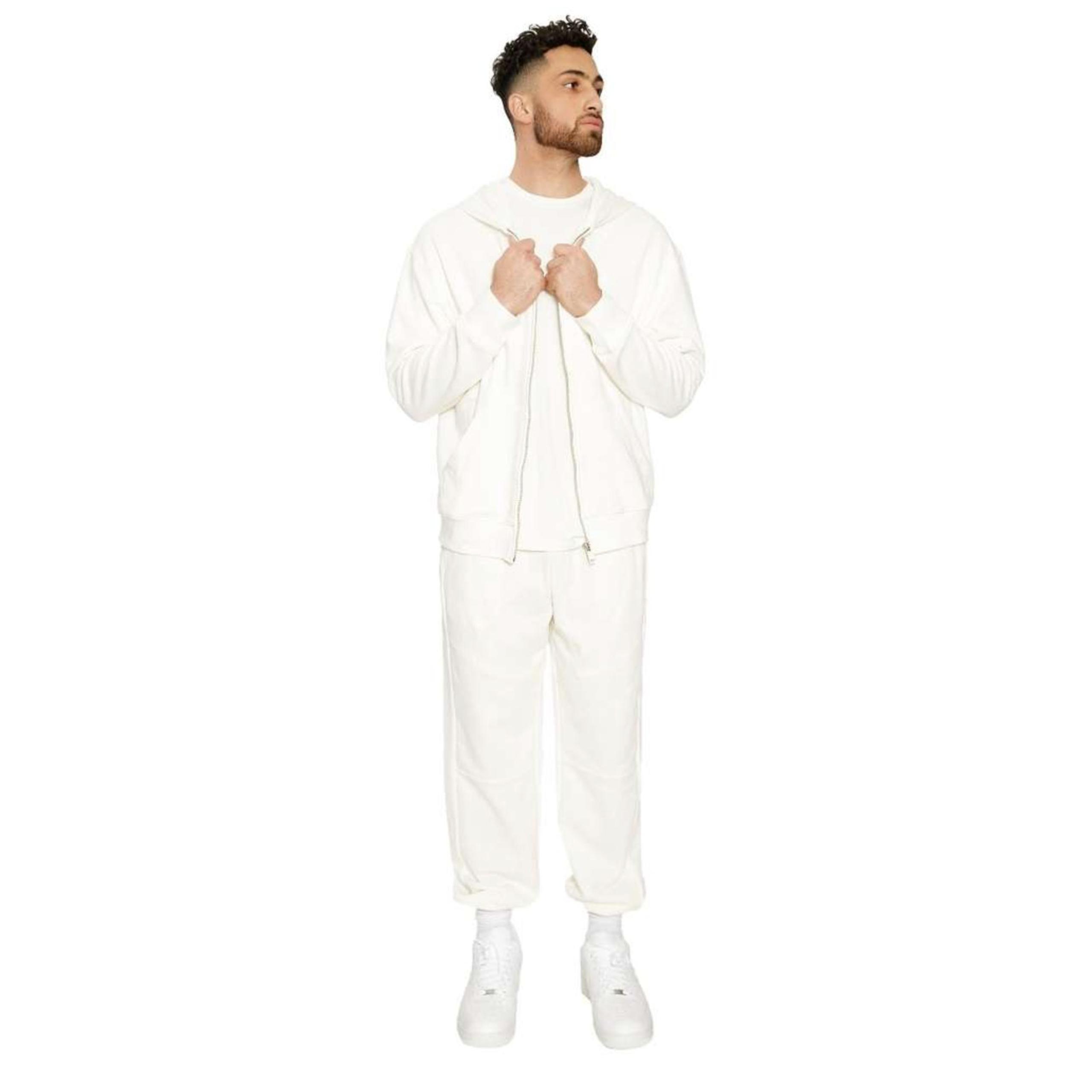Naked Wardrobe No Sweat Pants Mens Medium White New