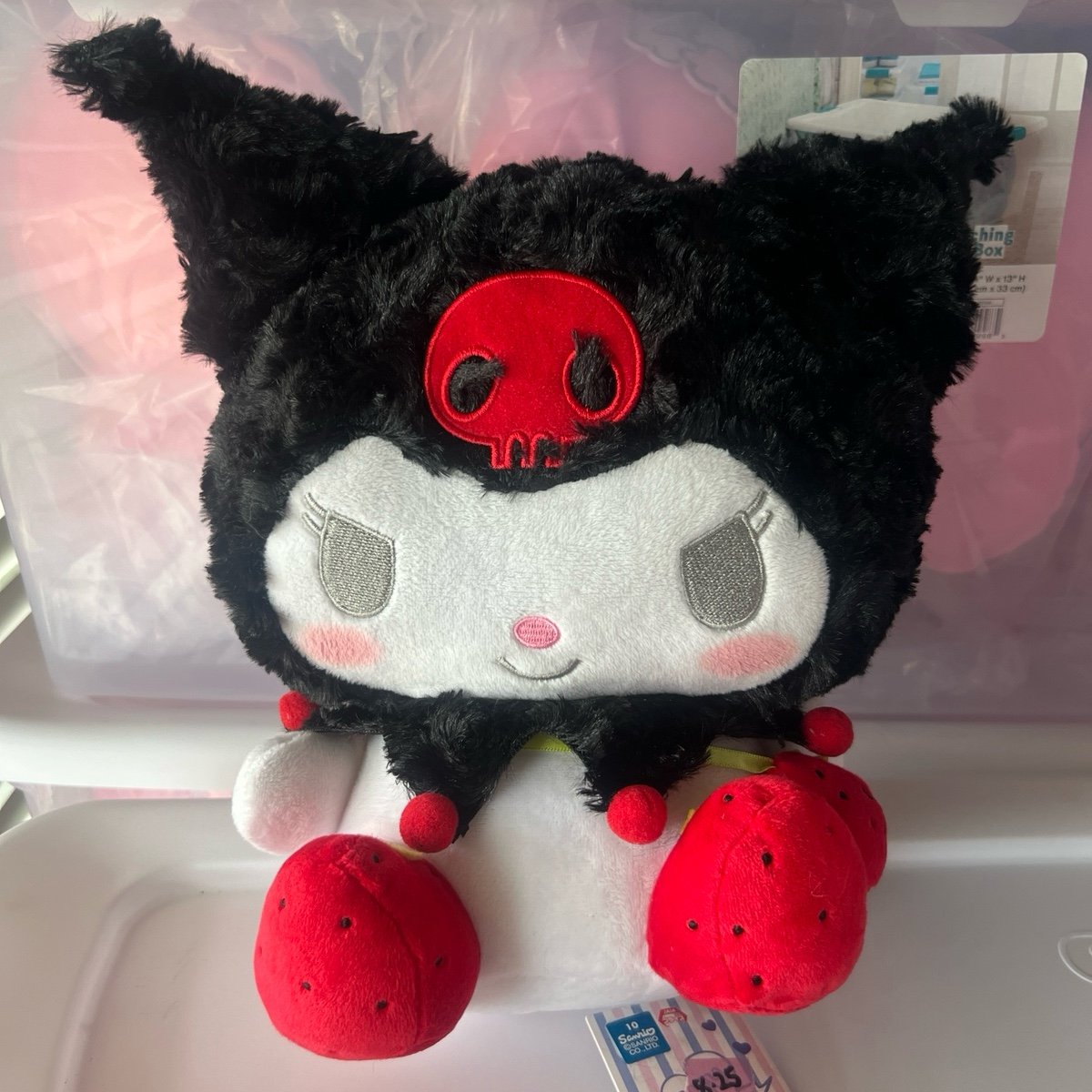 Kuromi Plush Buy 1 Get 1 50% Off, Buy 3 Get 1 Free