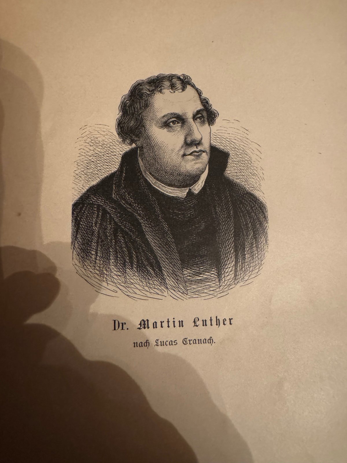 Dr Martin Luther German Bible 1882