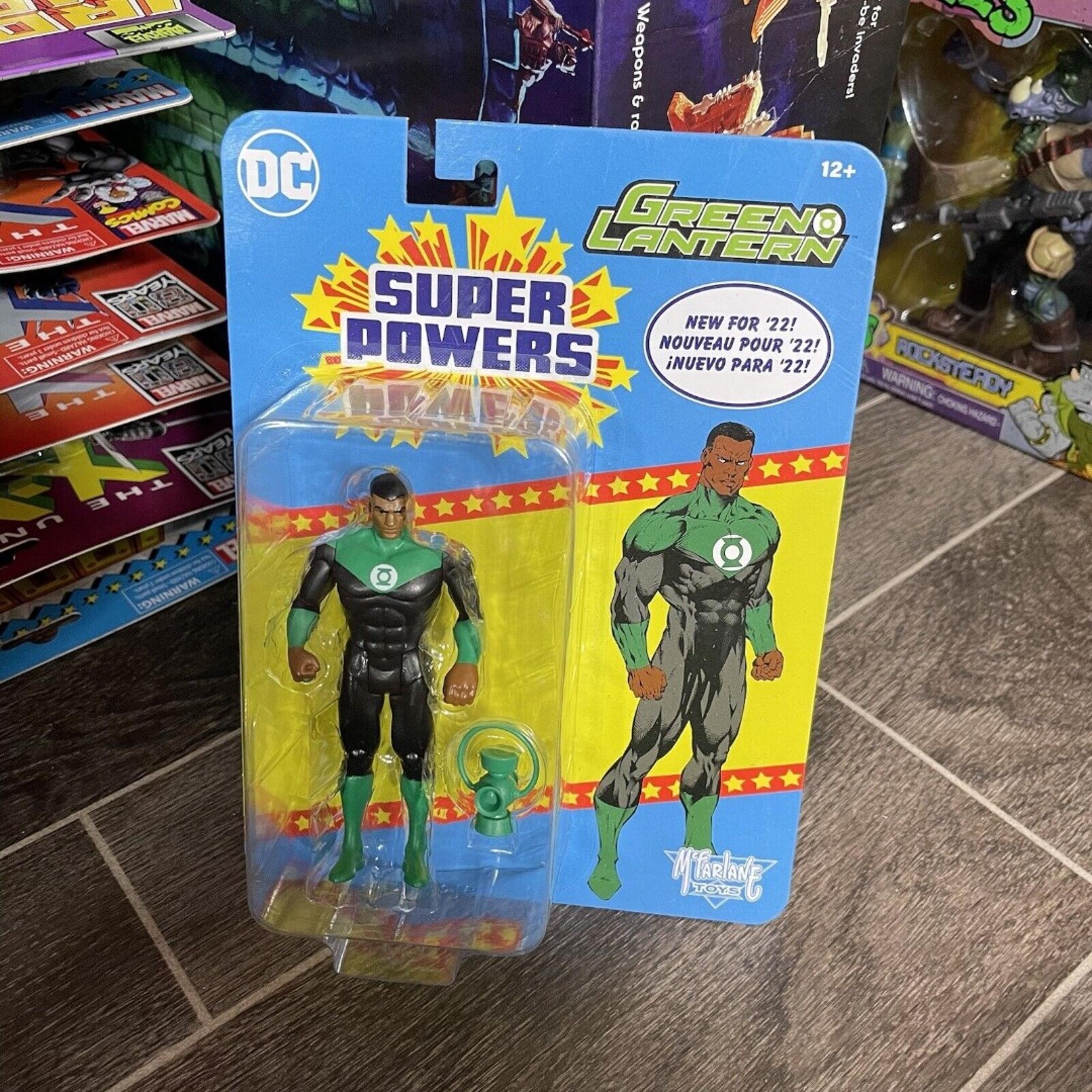 McFarlane Toys DC Green Lantern new figure sealed Super Powers