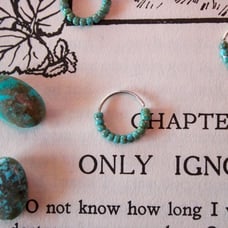 Turquoise Nose Ring