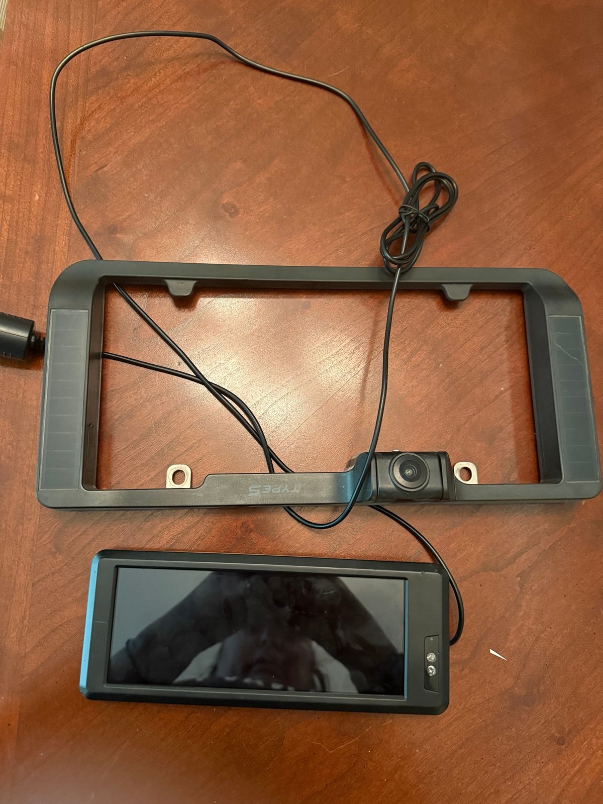 Backup camera
