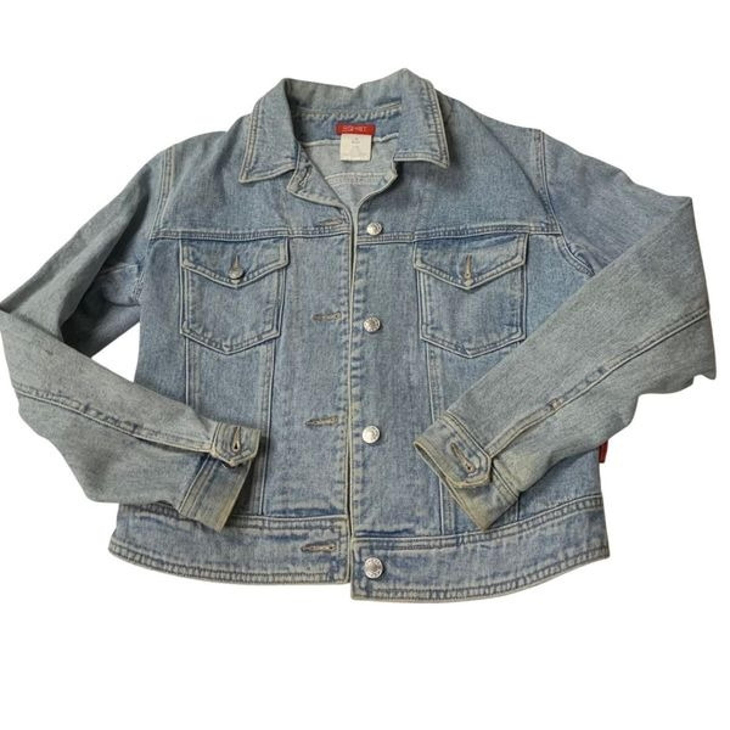 Vintage ESpirit Denim Jacket