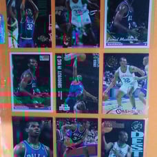 Jamal Mashburn NBA Basketball Card Lot #3