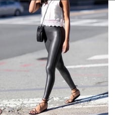 NEW Spanx Faux Leather Legging Black size XS women