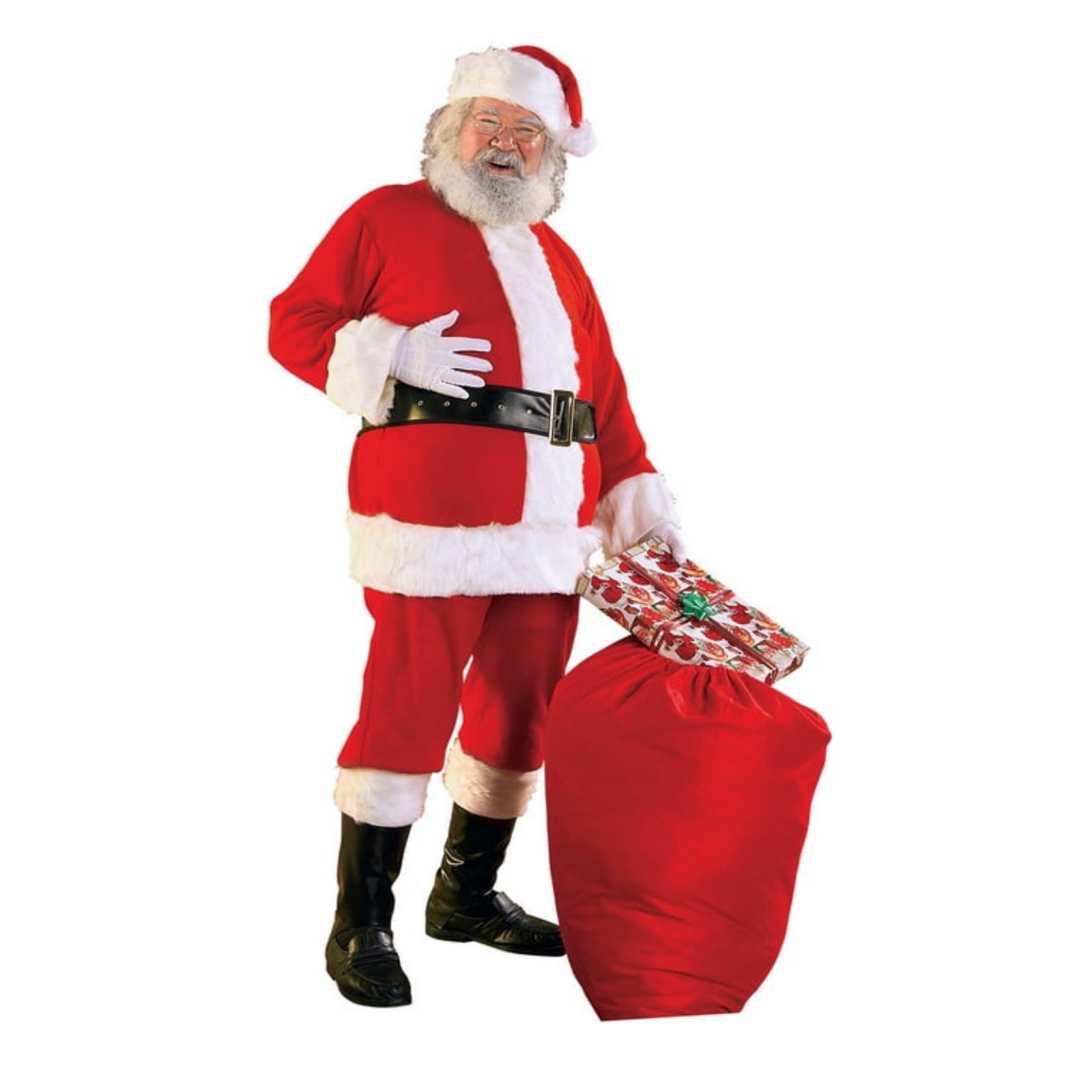 Christmas Santa Claus Suit NEW