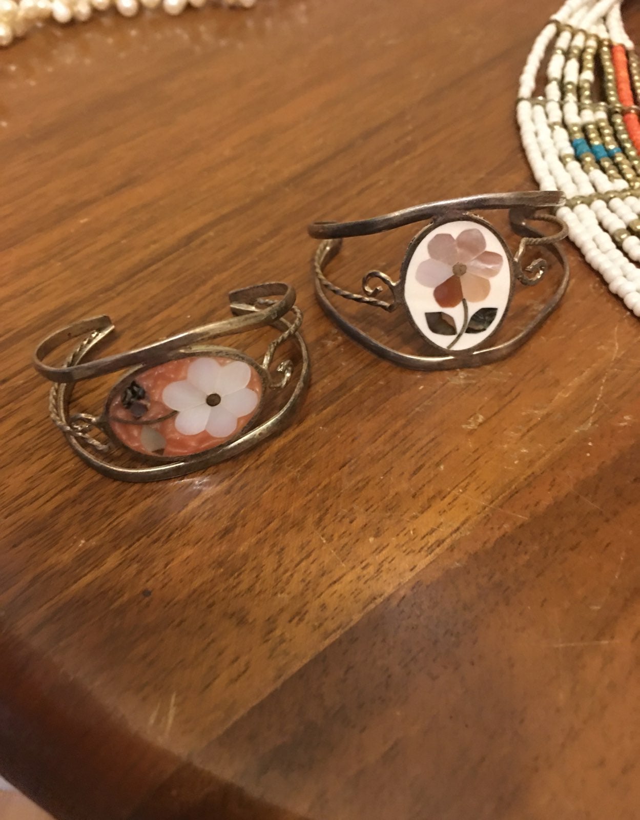 Vintage Mexico bracelets for children