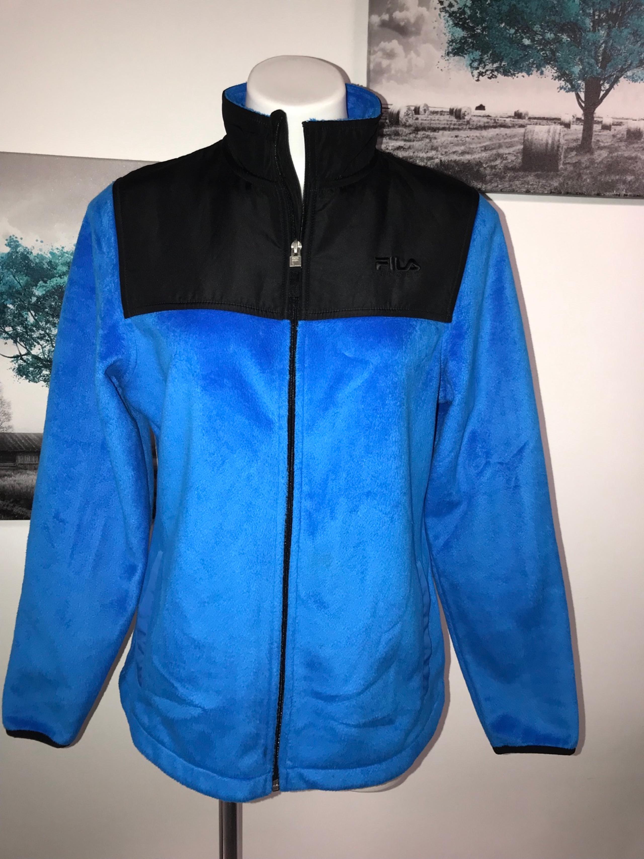 Fila women’s full zip fleece jacket size medium new without tags