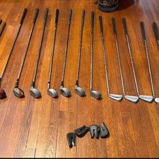 Golf clubs set