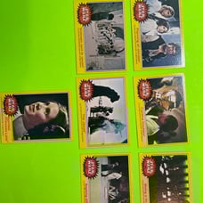1977 STAR WARS 20TH CENTURY FOX FILM CORP CARDS