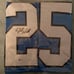 Signed Javonte Williams UNC college football jersey