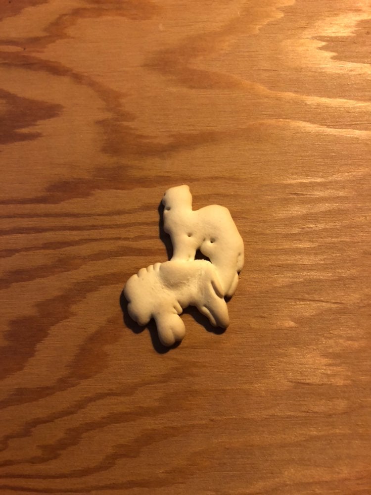 Animal crackers doing the dirty(rare)