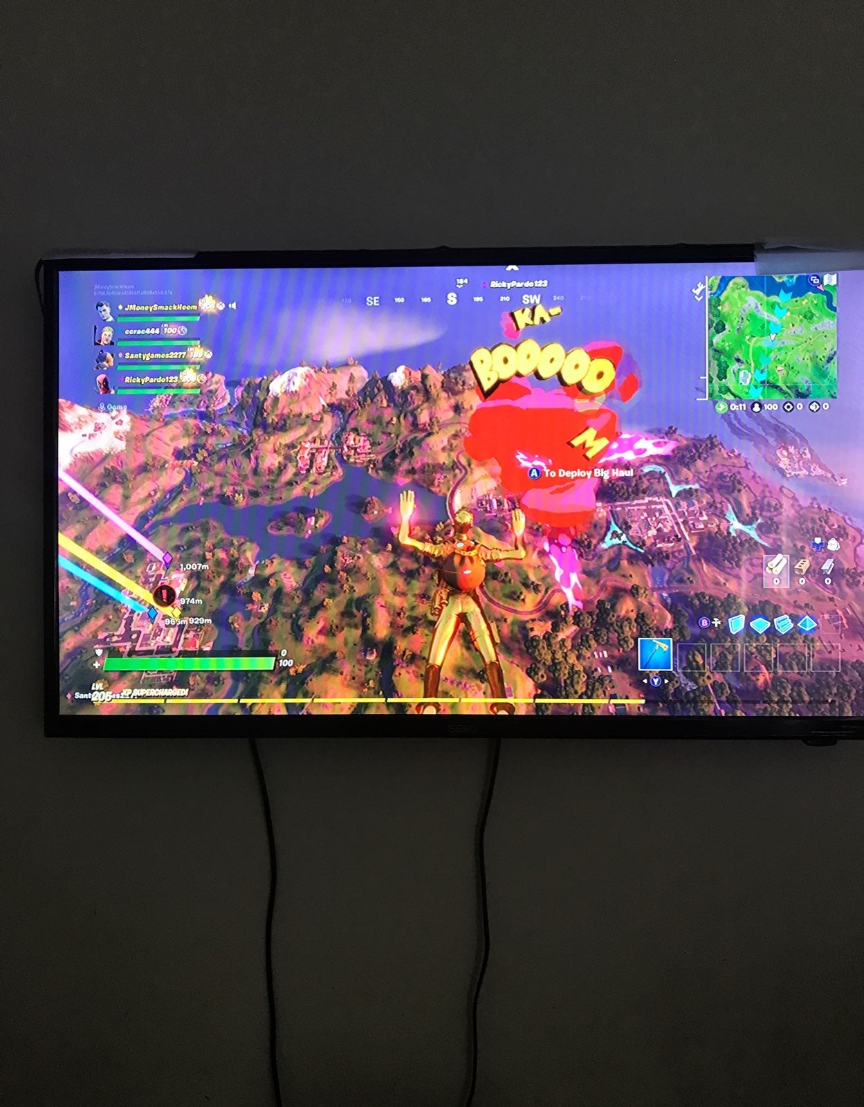 39 inch seiki tv
