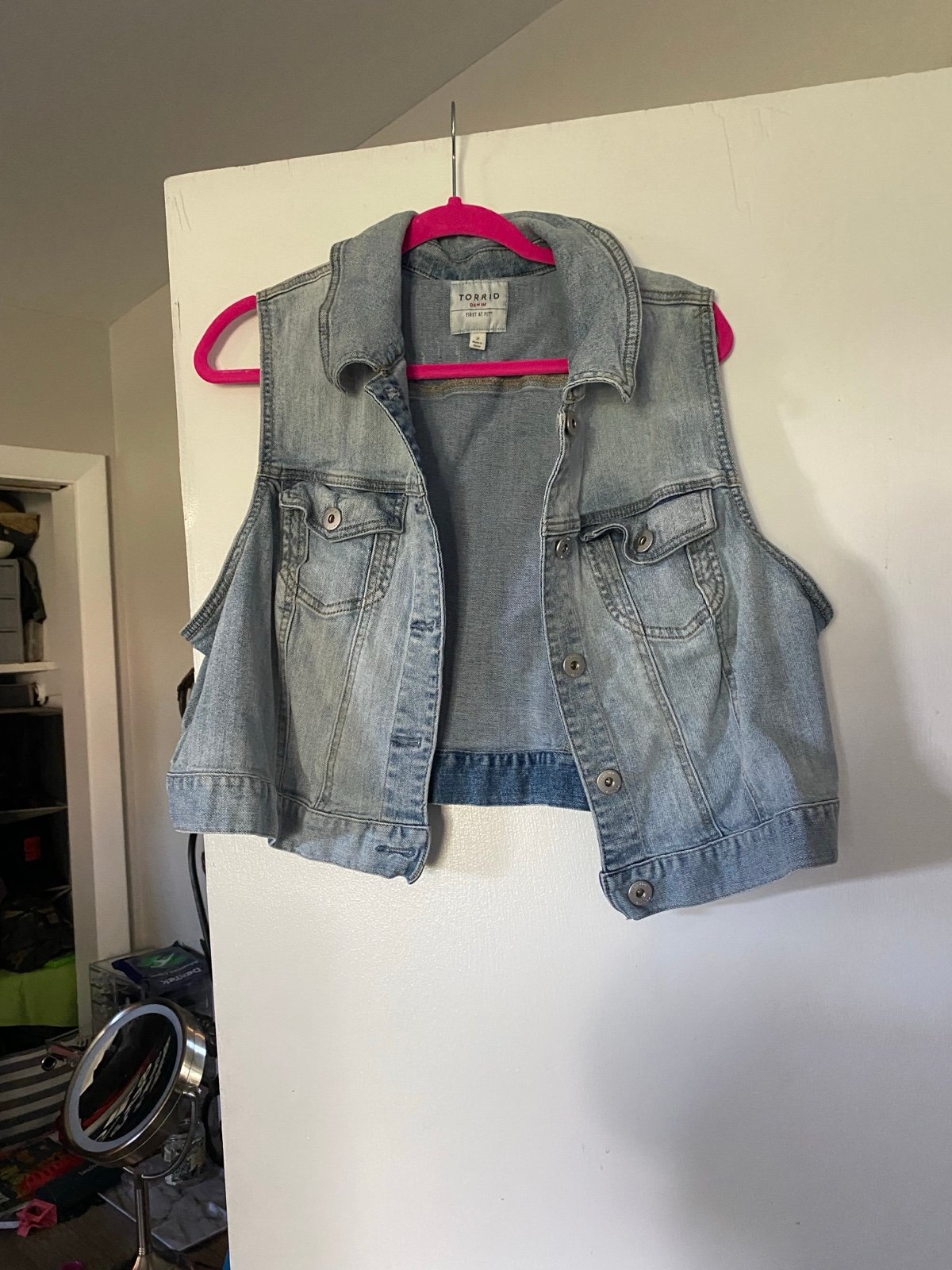 Torrid denim jacket