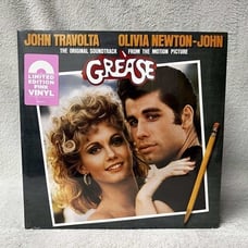 Grease [Soundtrack] (2023) • NEW/SEALED Pink Colored Vinyl LP Record