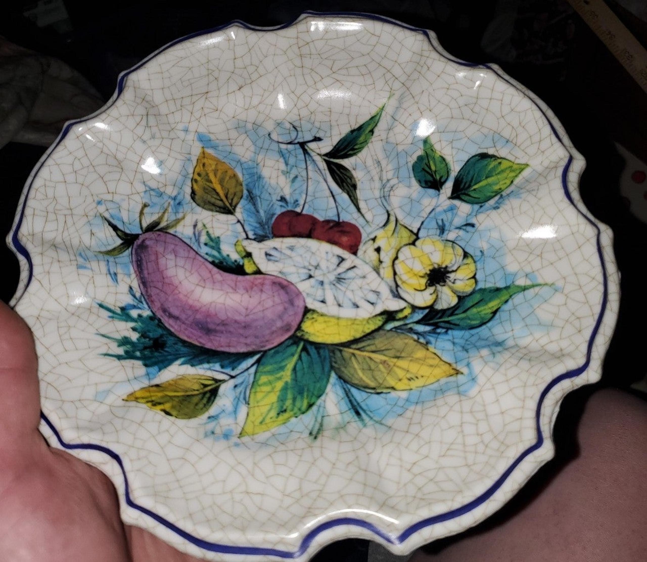 Lami It Italy Plate