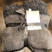 Barefoot Dreams Cozy Chic blanket with heathered stripe NEW