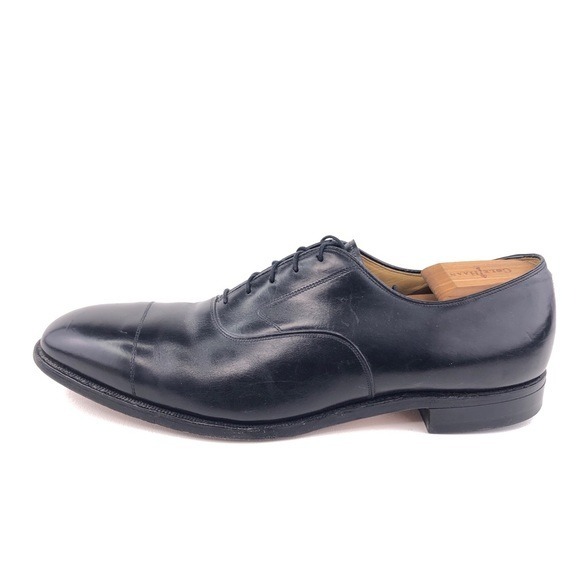 Johnston & Murphy Crown Aristocraft Cap Toe Oxfords 13
