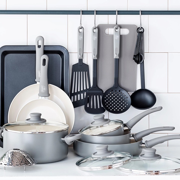 18pcs Complete all cooking methods for a set of kitchen utensils-dsa9