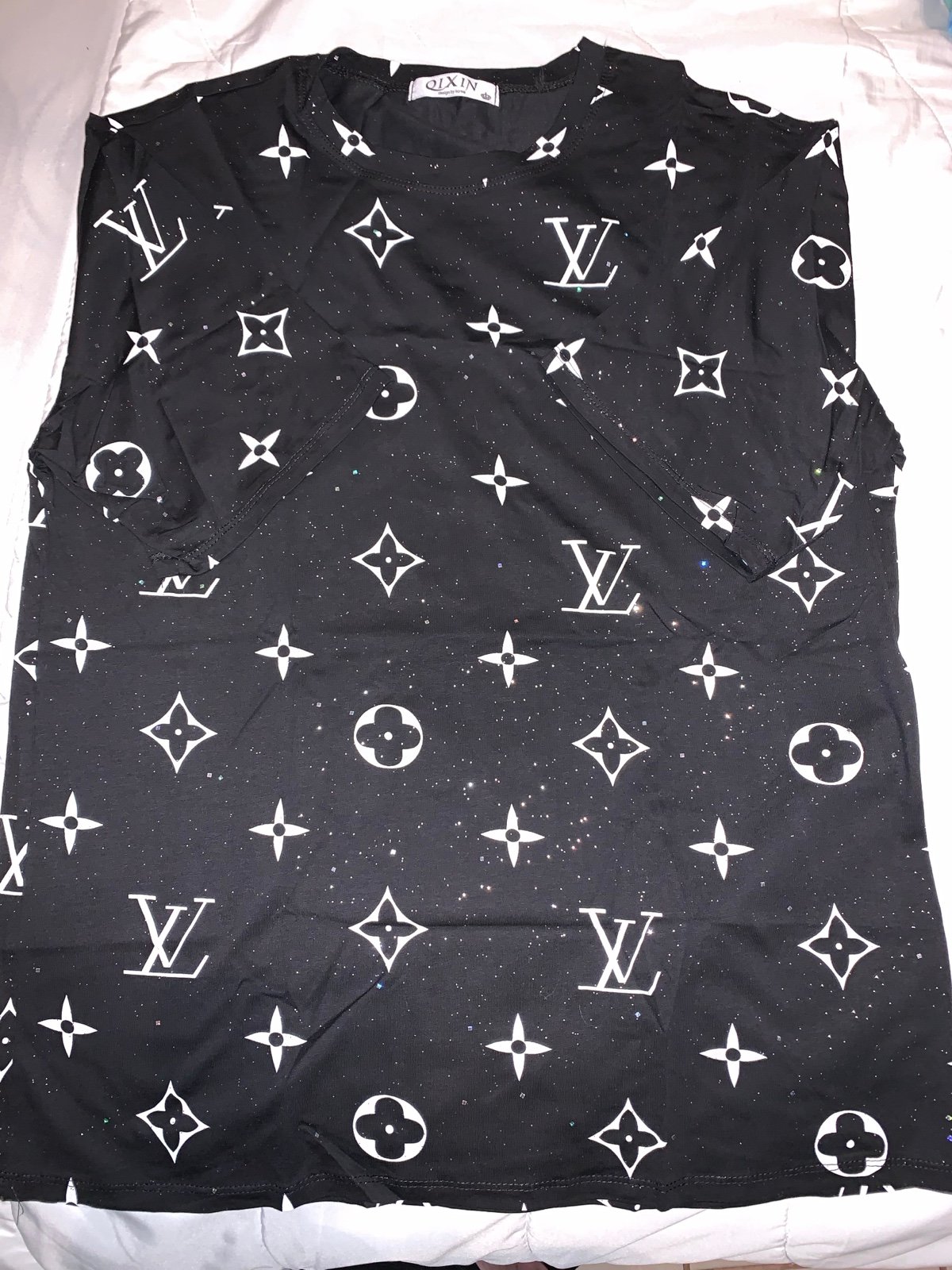 Glittery Black tshirt