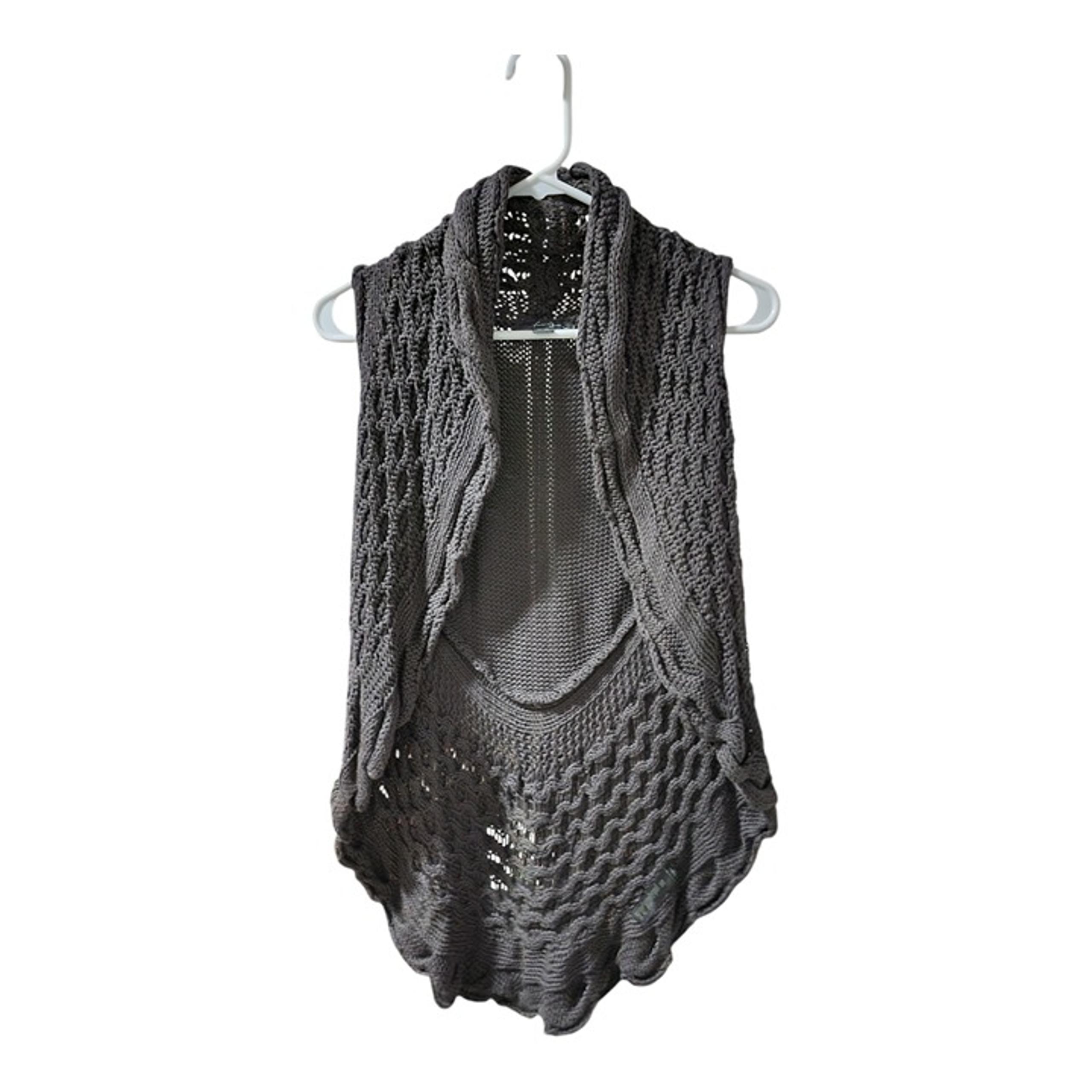 Women's Knit Vest Shrug by twenty one