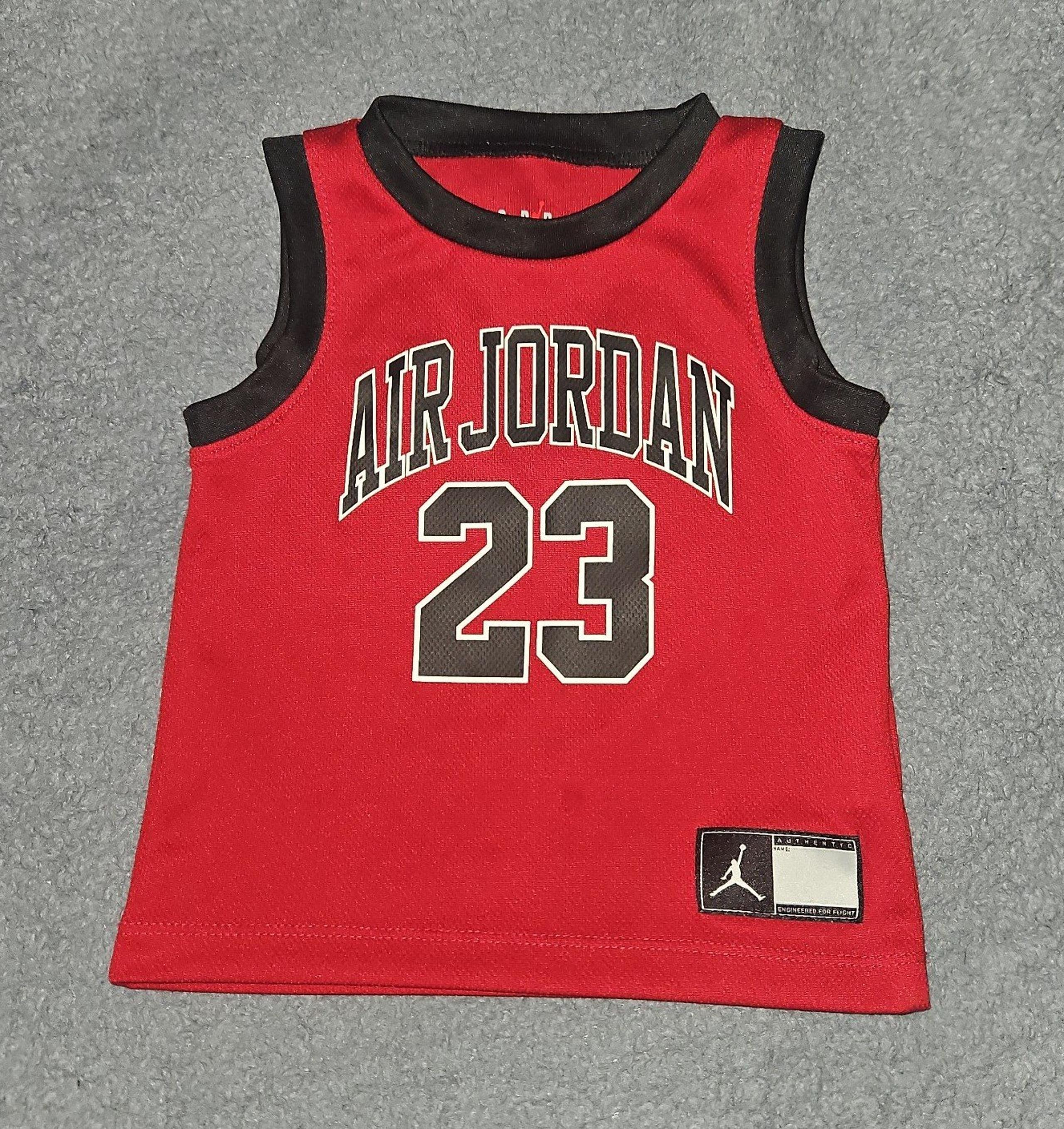 Nike AIR JORDAN 23 Kids Boys Jersey Baby size 12M