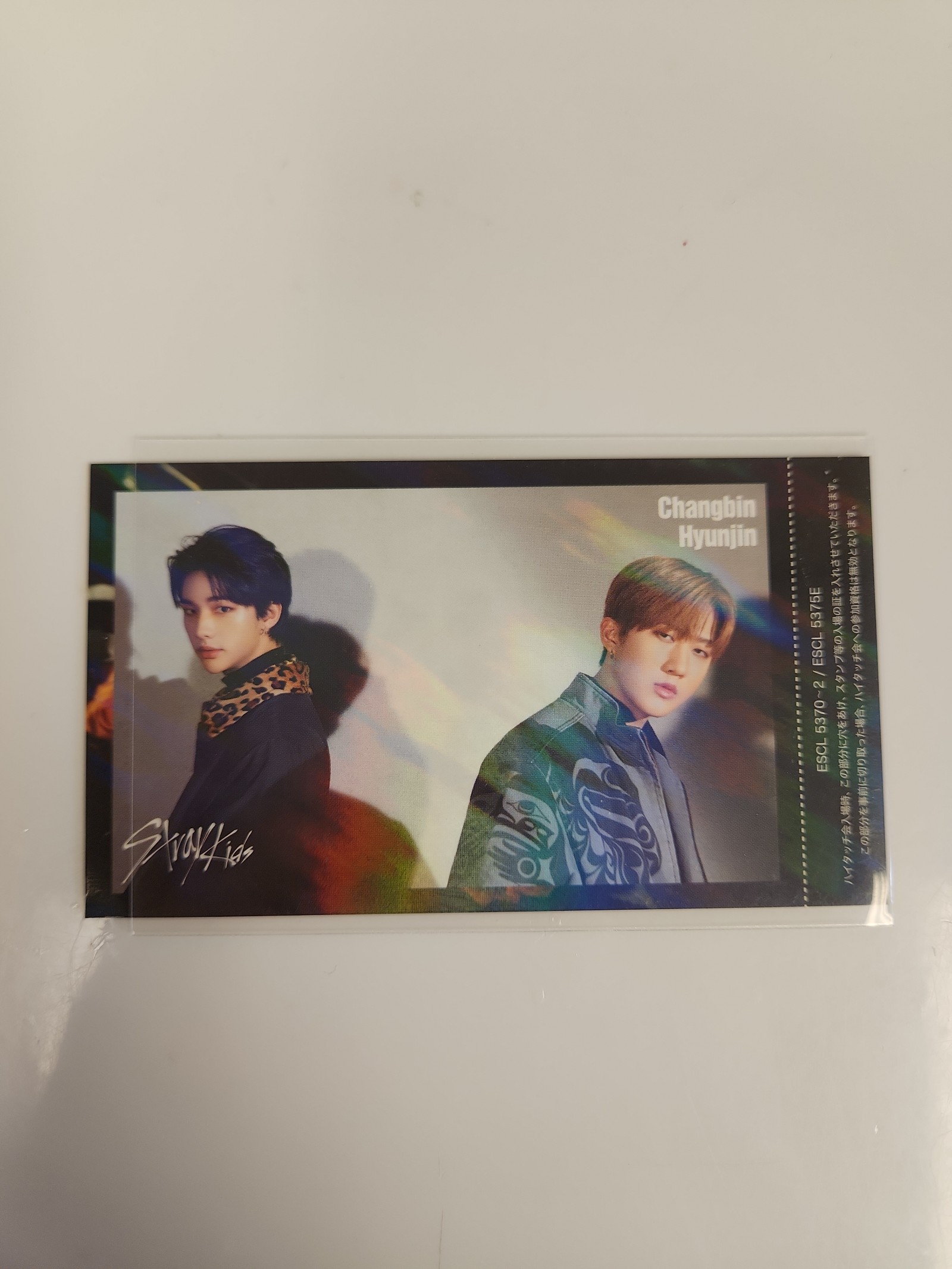 Hyunjin and Changbin SKZ2020