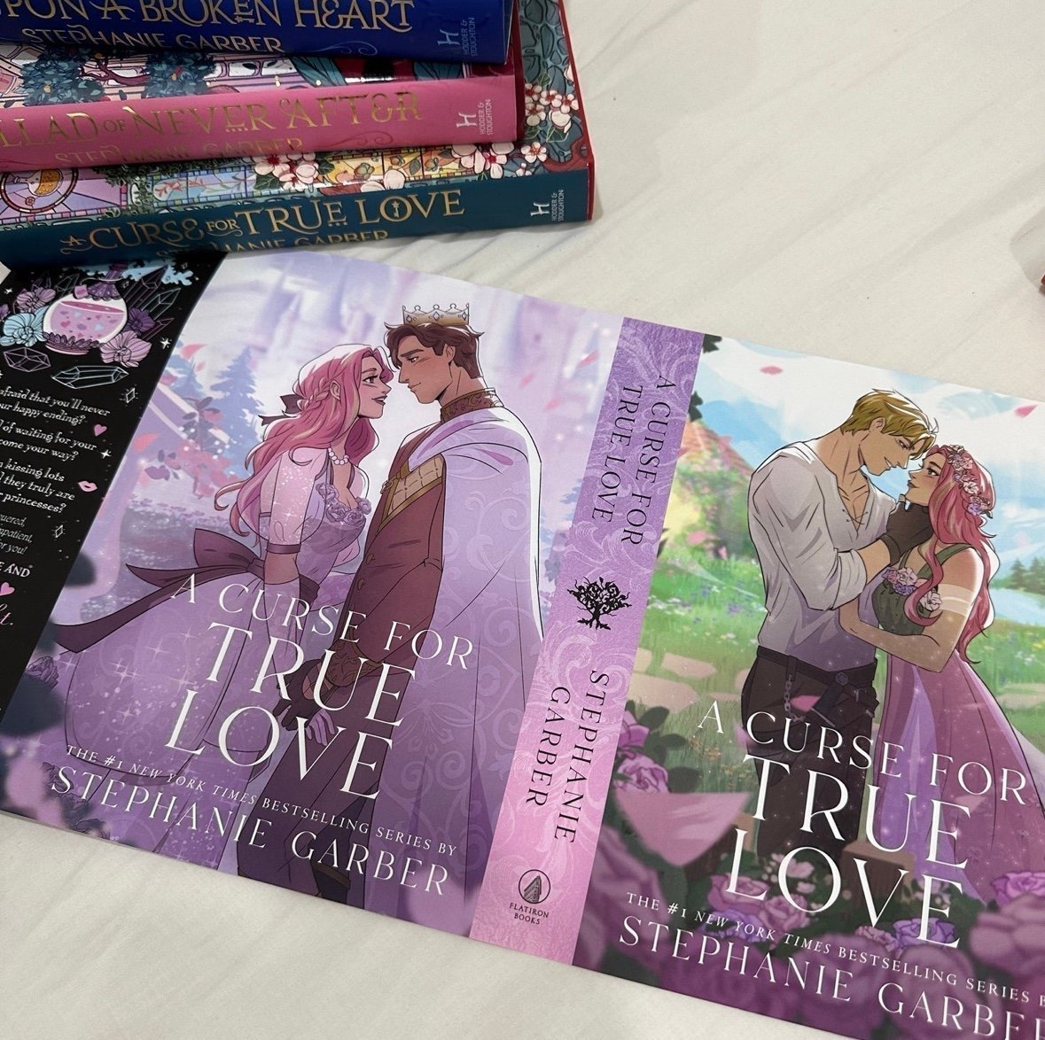 Exclusive Dustjacket Curse for True Love