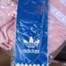 adidas Originals Smocked Crop Camisole Pink M