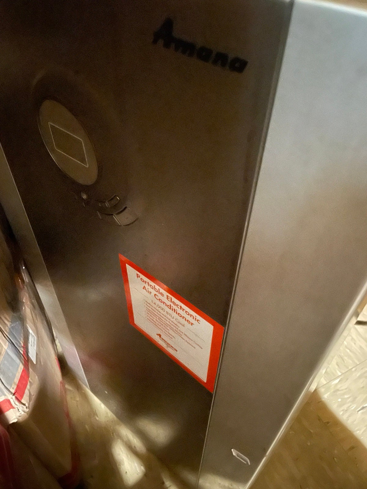Amana portable air conditioner
