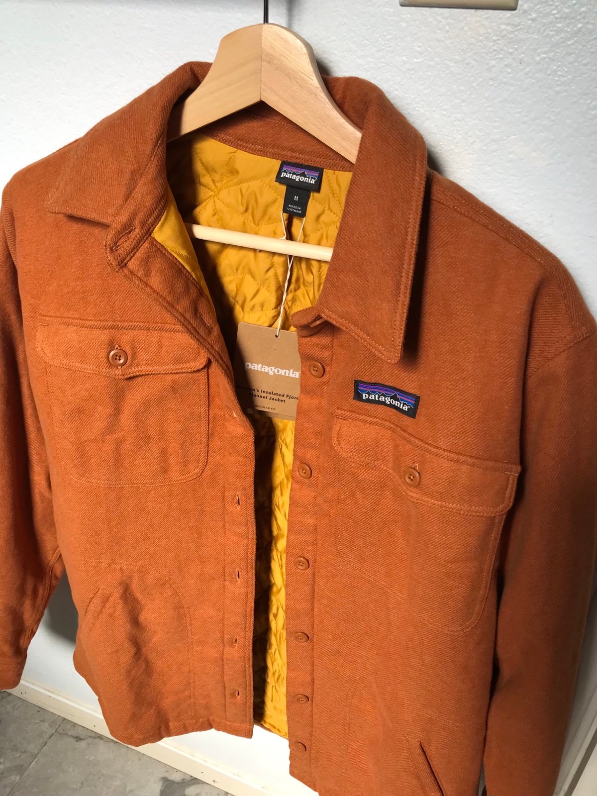 Patagonia insulated fjord jacket