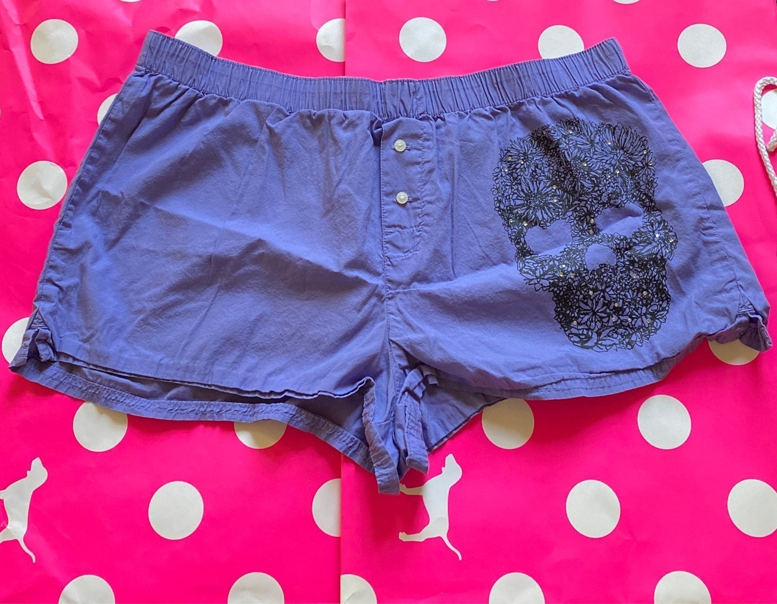 SUPER rare HTF VS Pink Shorts