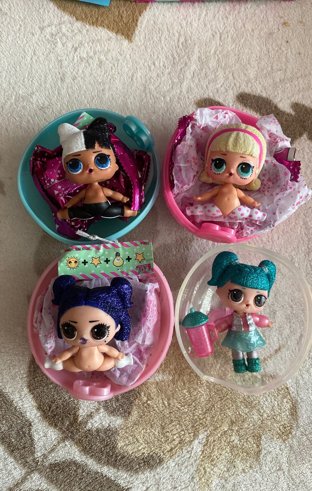 lol surprise sparkle lot
