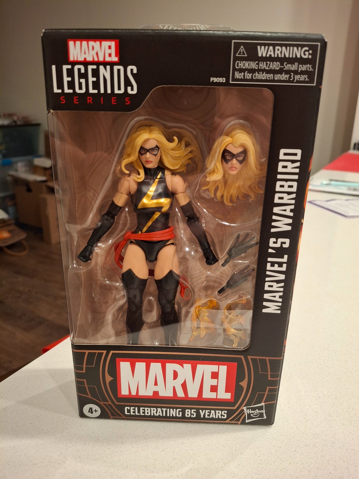 Marvel Legends Warbird 85th Anniversary Target Exclusive