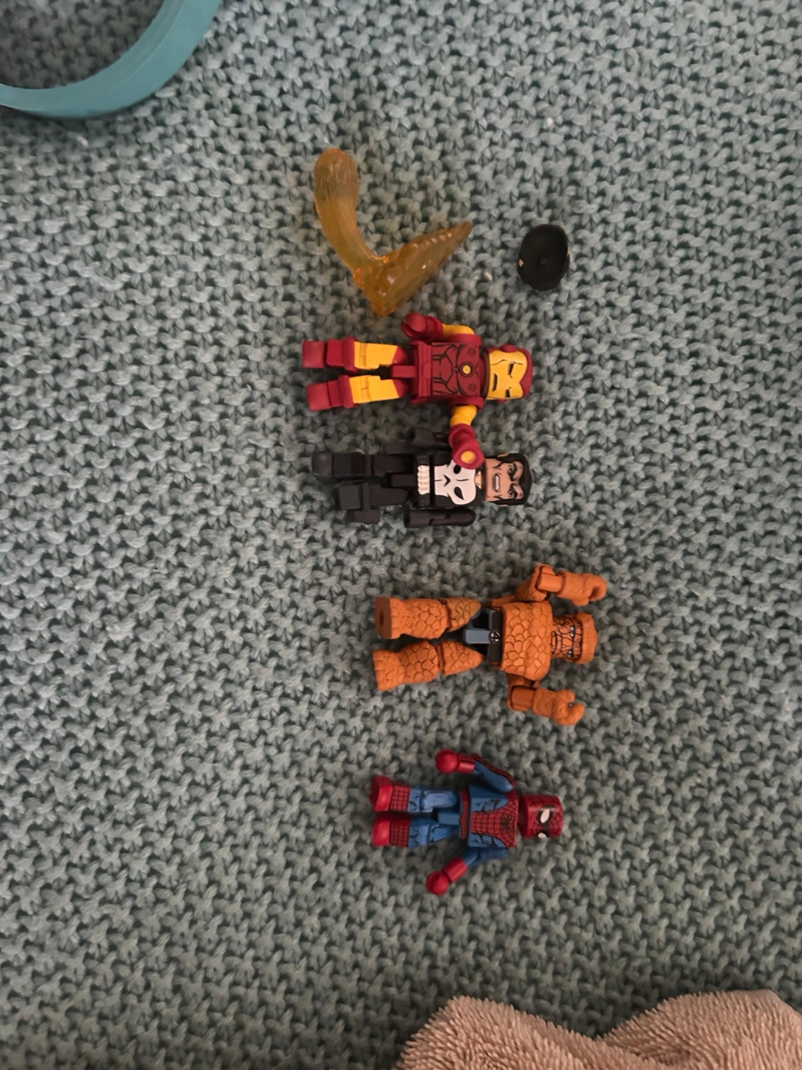 Marvel mini mates