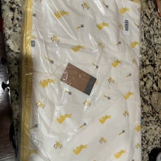 kyte baby SPRING 2022 Collection, HOP Print, TODDLER blanket,