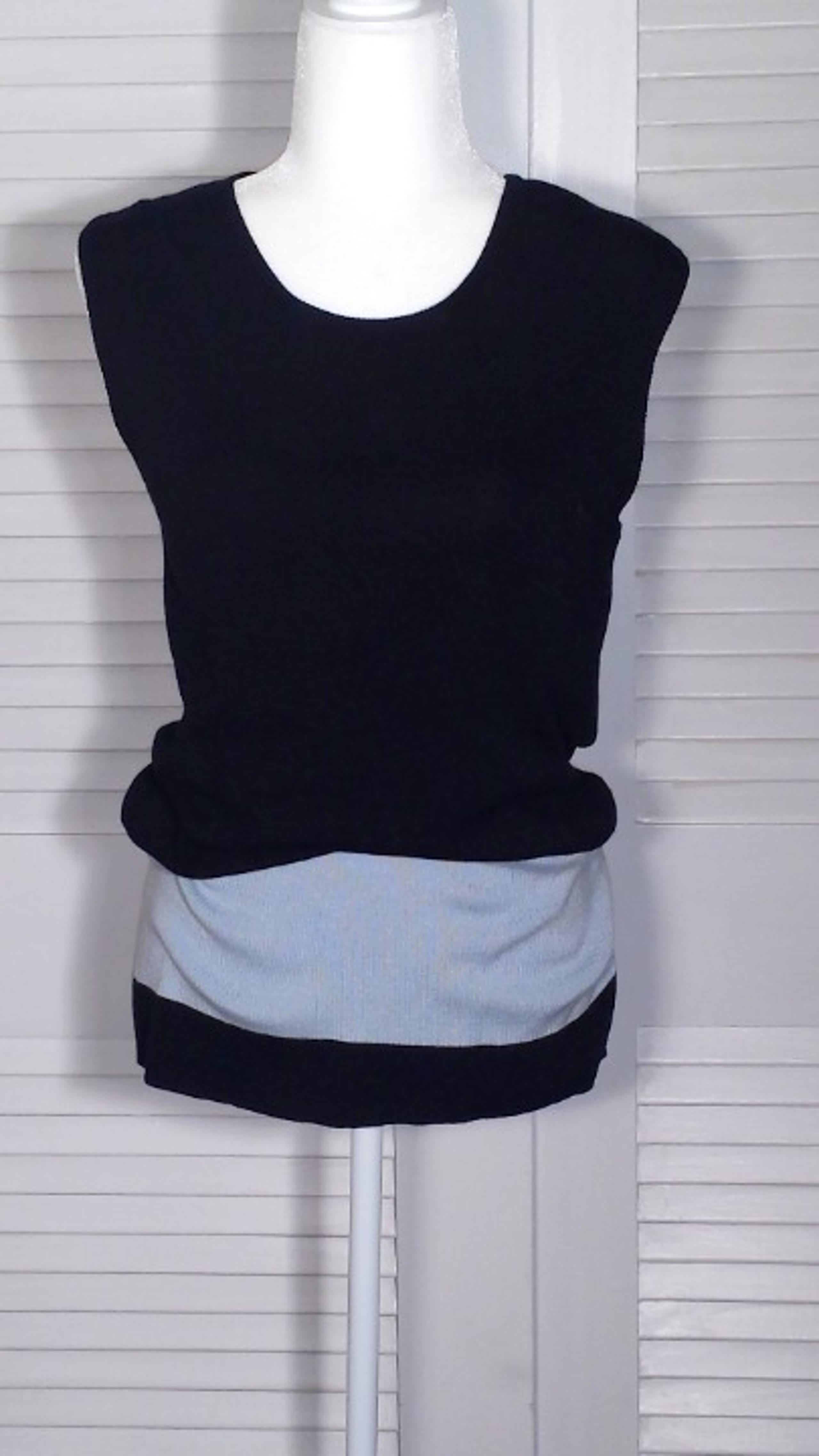 NWT Eddie Bauer SILK Sleeveless Black