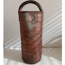 Vintage Bizen-Yaki Vase of Japan